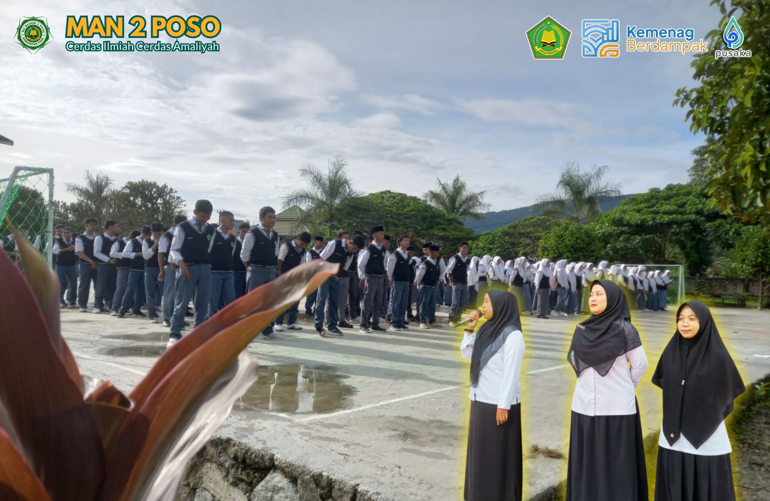 PEMBUKAAN ASESMEN SUMATIF AKHIR SEMESTER GANJIL MAN 2 POSO